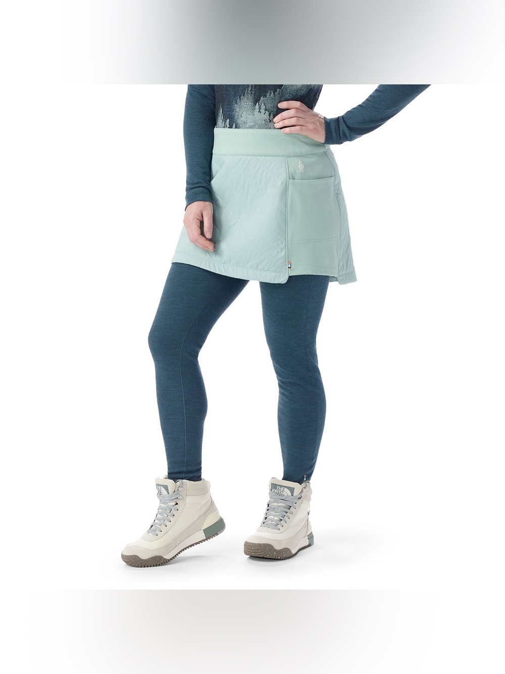 Smartwool Women's Smartloft Skirt -Winter Sky- Size M
